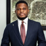Ghana Gold Board CEO Sammy Gyamfi addressing the Ghana Gold Board surplus report