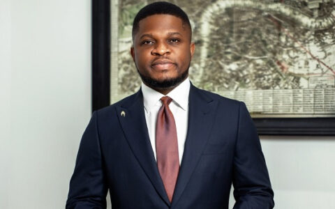 Ghana Gold Board CEO Sammy Gyamfi addressing the Ghana Gold Board surplus report