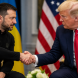 President Trump and Volodymyr Zelenskiy Washington meeting