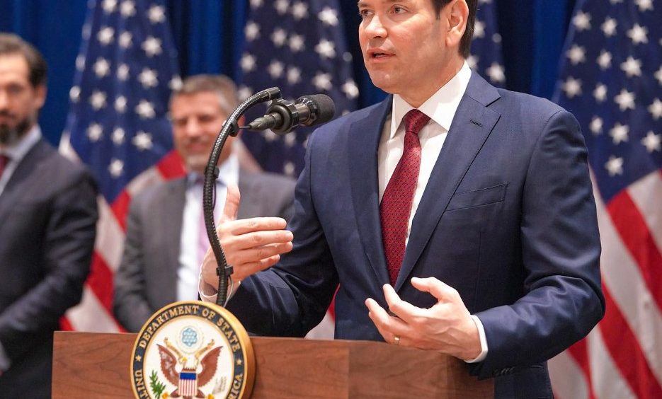 U.S. Secretary Of State Marco Rubio Calls On Iran To Honour Commitments