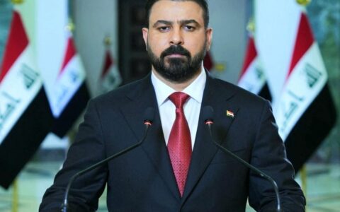 Iraqi Prime Minister Ali Falih Kadhim al-Zaidi initiative