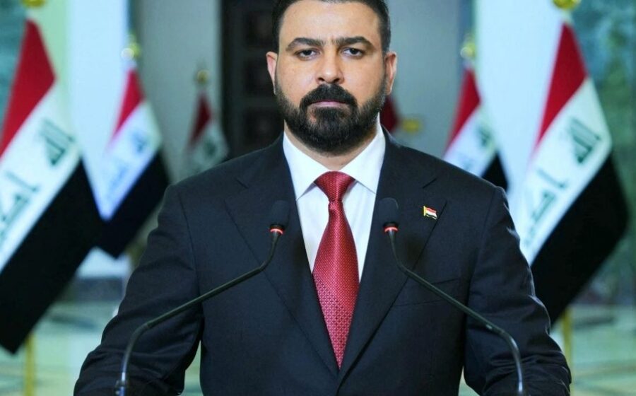 Iraqi Prime Minister Ali Falih Kadhim al-Zaidi initiative