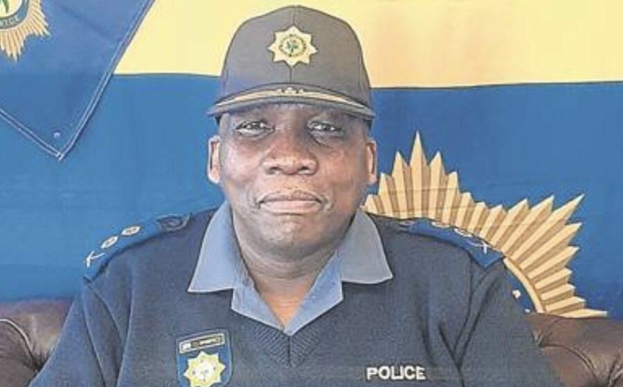 Lieutenant General Sizakhele William Dyantyi SAPS Western Cape Police Commissioner